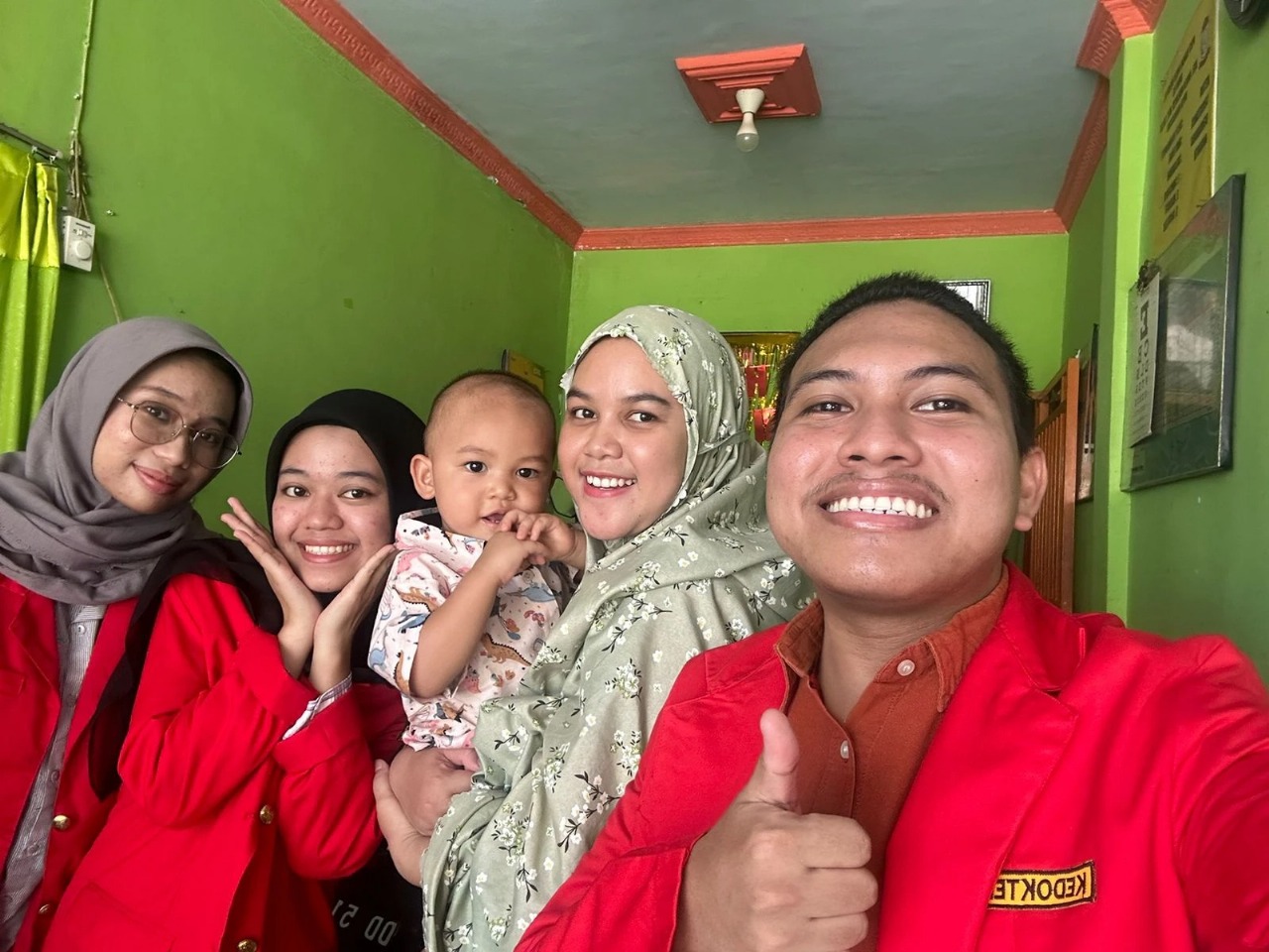 Kunjungan Keenam Bersama Ibu Hikmah dan Adek Zidan